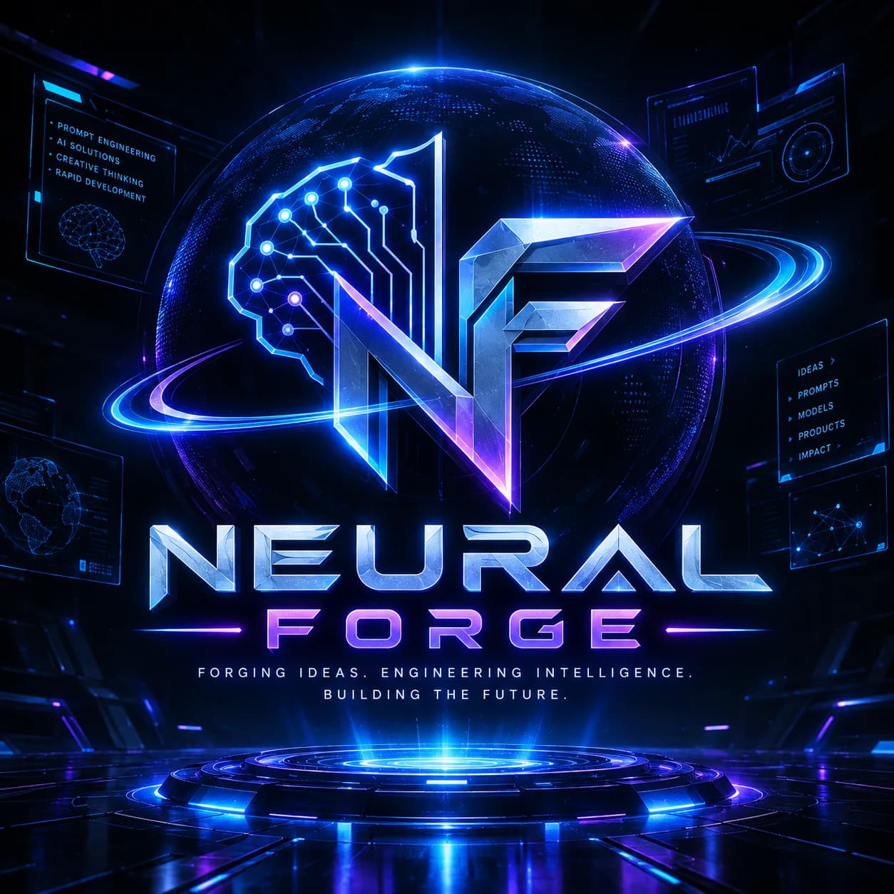 Neural Forge logo