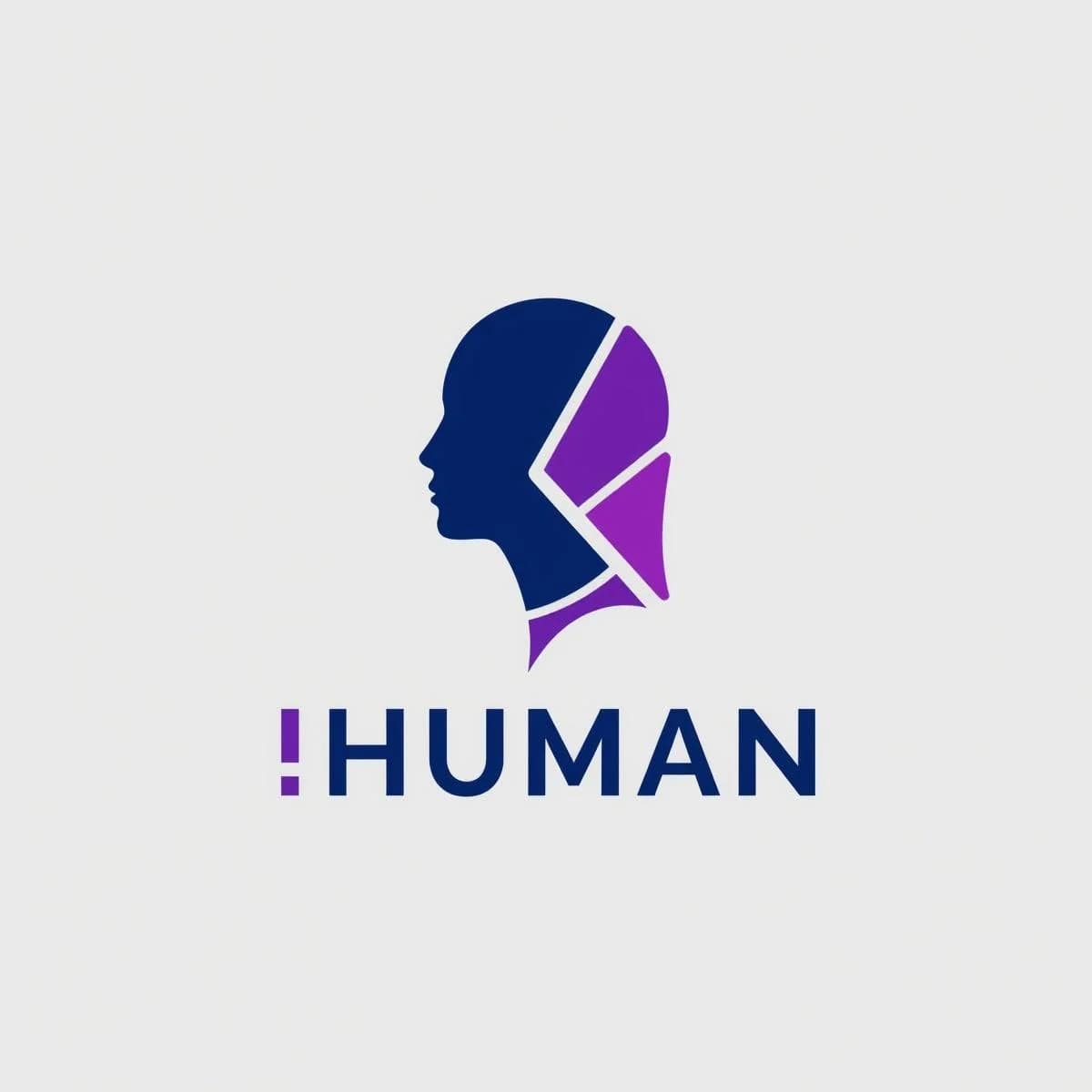 NOT HUMAN logo