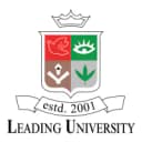 Leading University logo