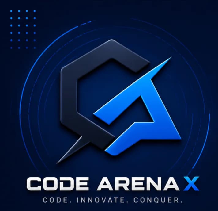 Team CodeArenaX logo