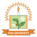 Feni University logo
