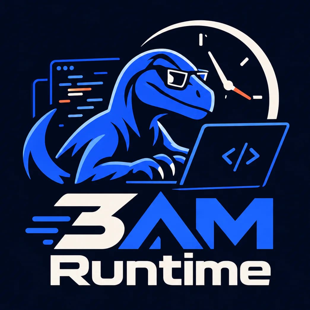 3AM Runtime logo