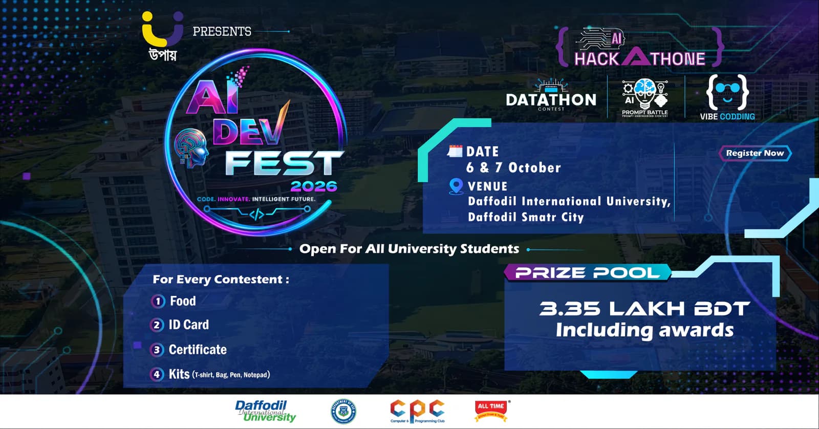 AI Hackathon banner