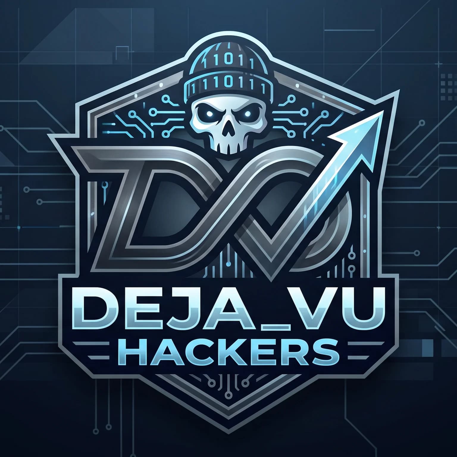 deja_vu Hackers logo