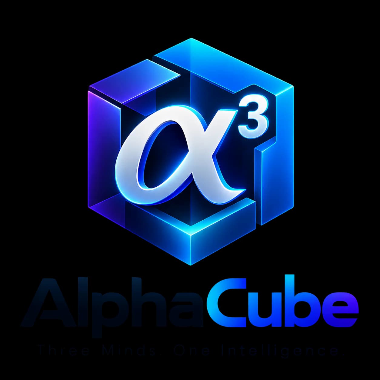 AlphaCube (α³) logo