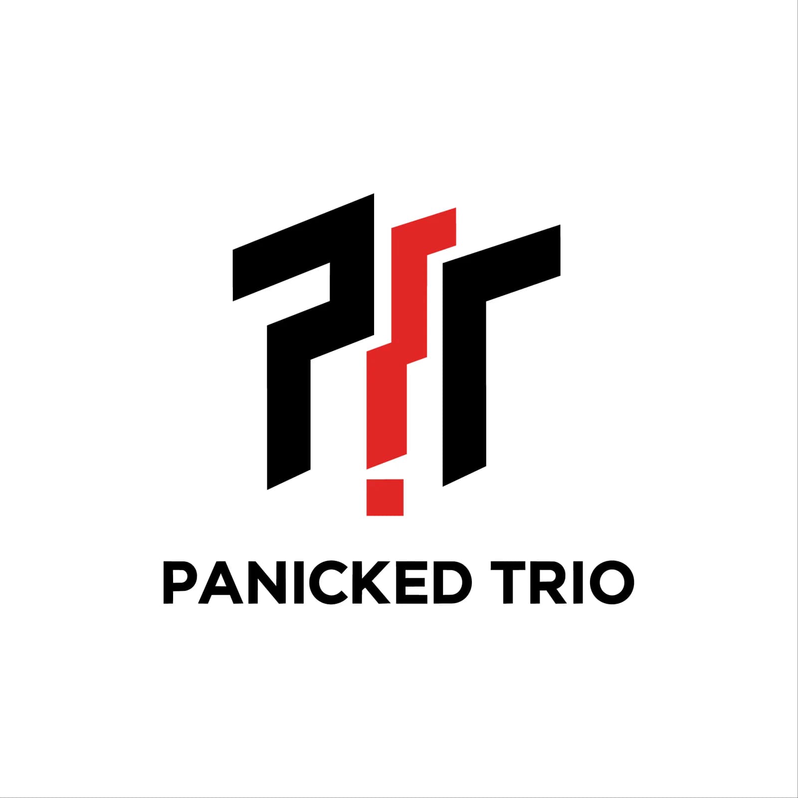 Panicked Trio logo