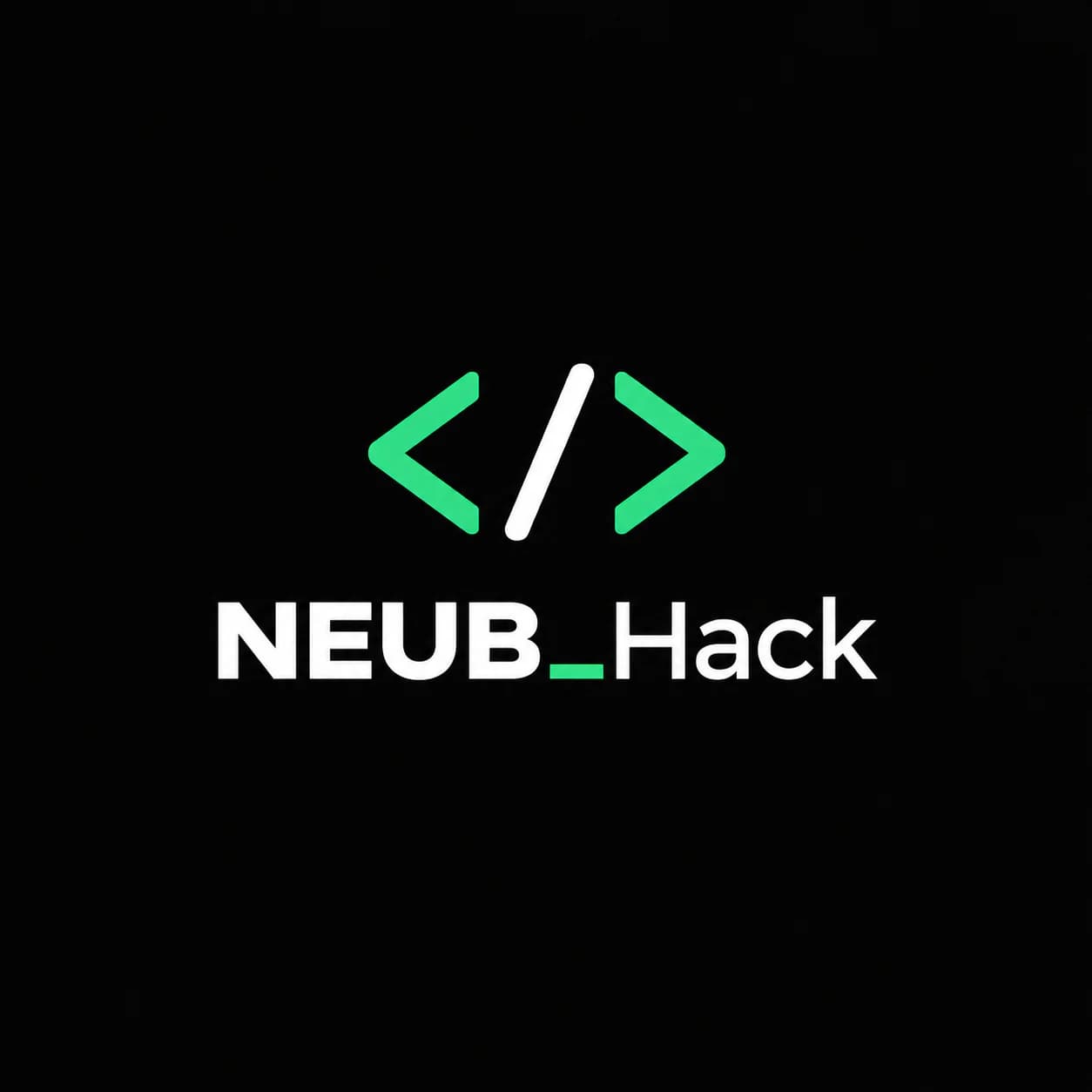 NEUB_Hack logo